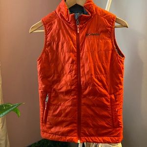 Red Columbia vest